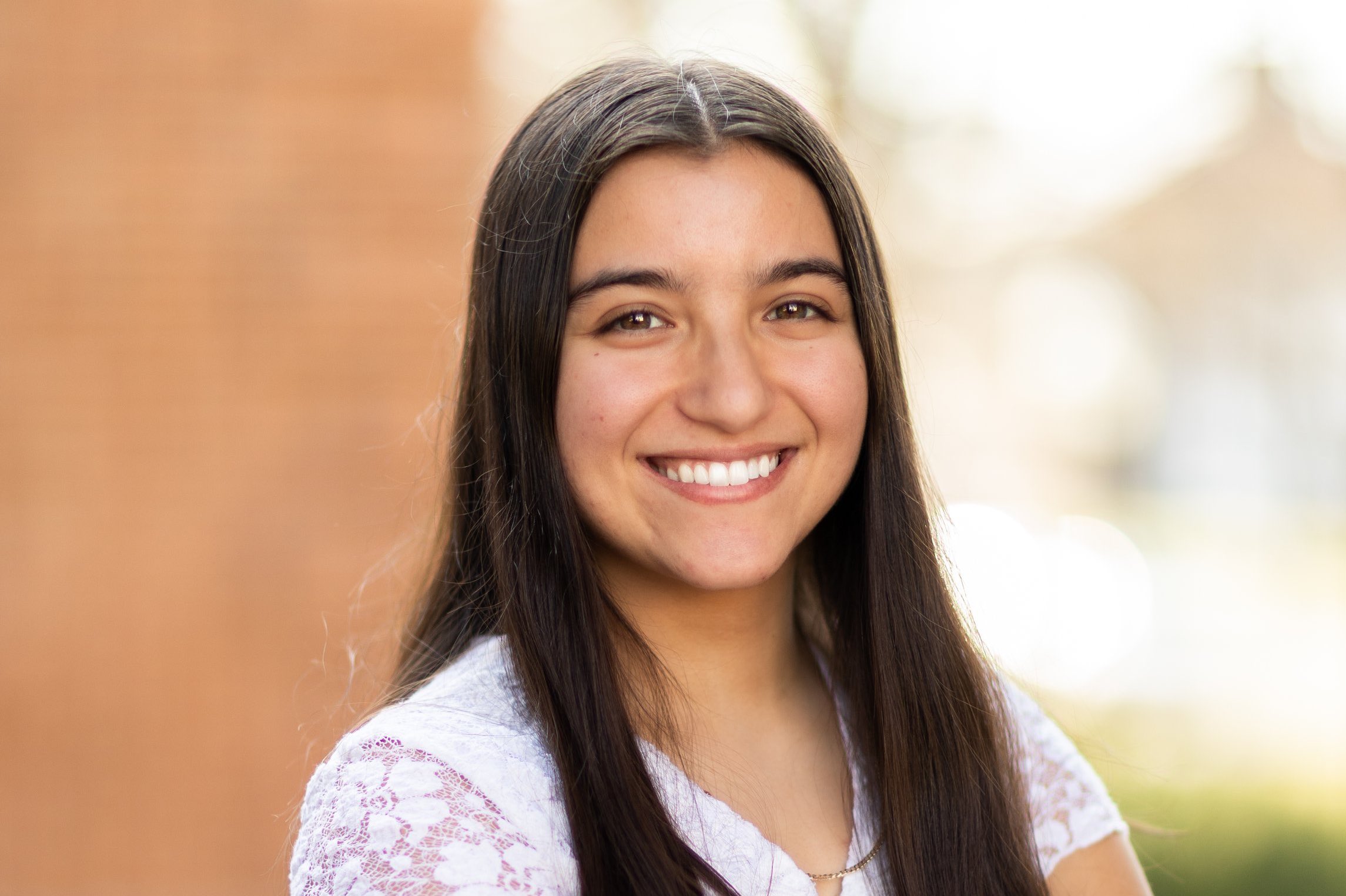 Smiling woman